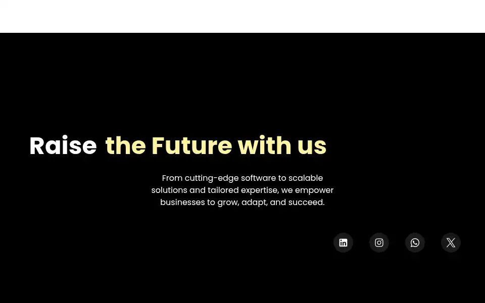Screenshot of getraisetechnologies.com