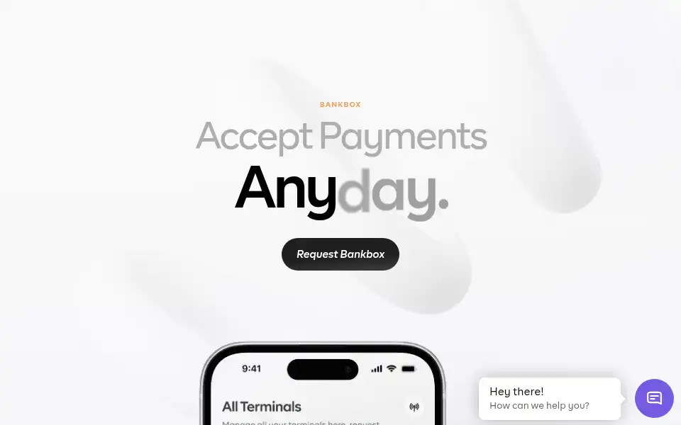 Screenshot of getravenbank.com