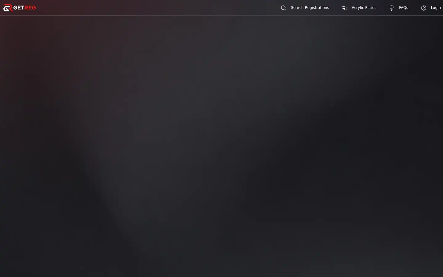 Screenshot of getreg.co.uk