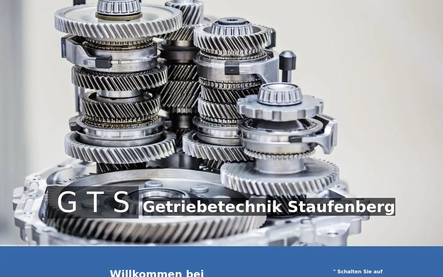 Screenshot of getriebetechnik-staufenberg.de