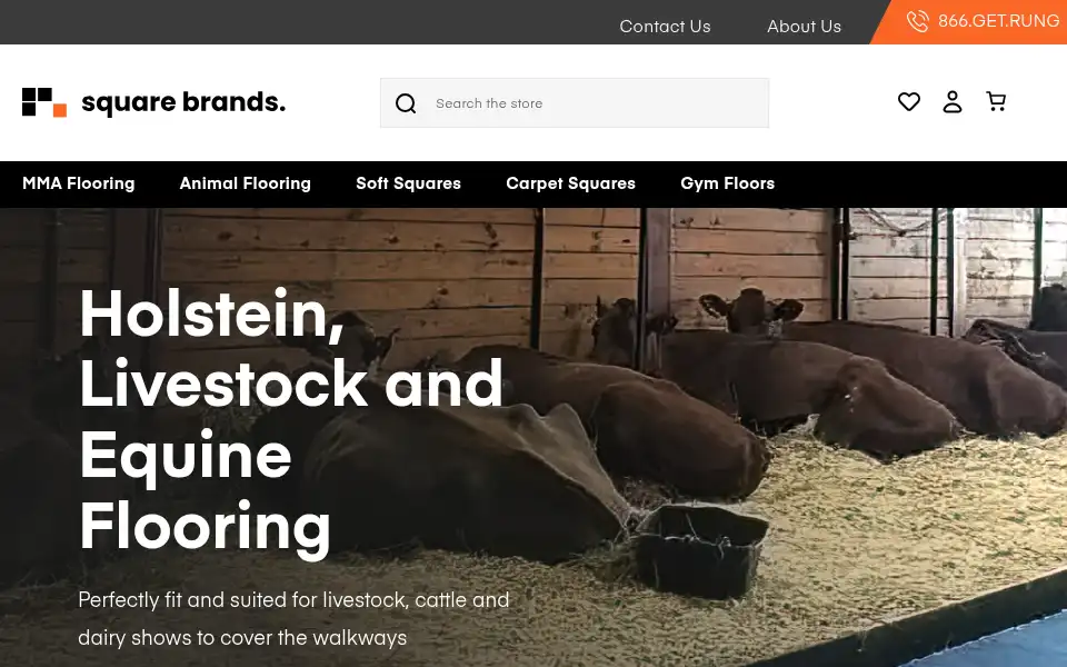 Screenshot of getrung.com