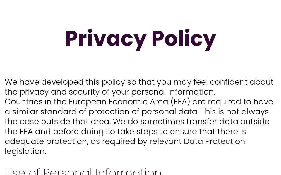 Screenshot of getsavvy.com