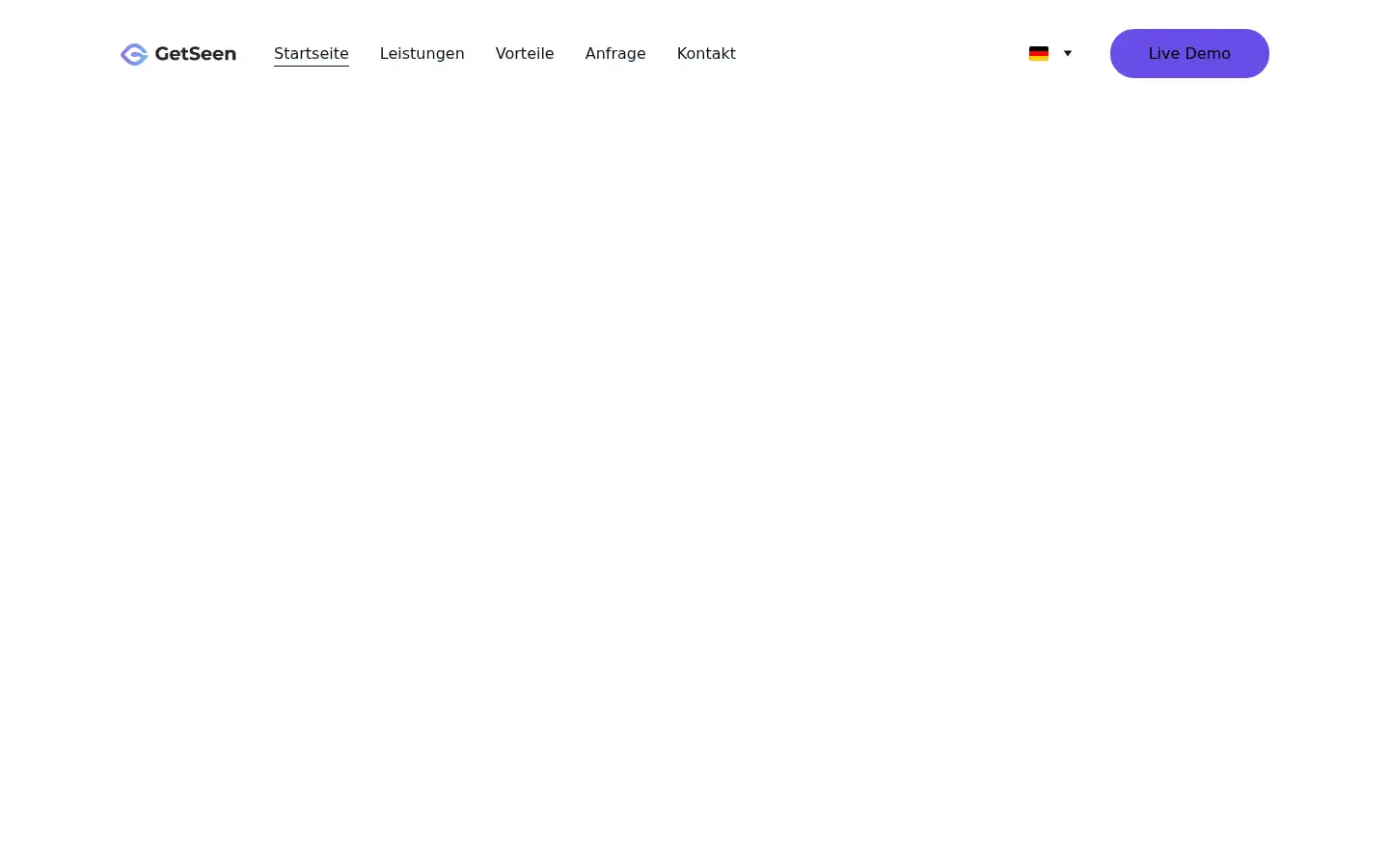 Screenshot of getseen.shop