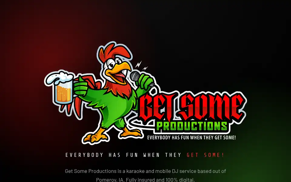 Screenshot of getsomepro.com