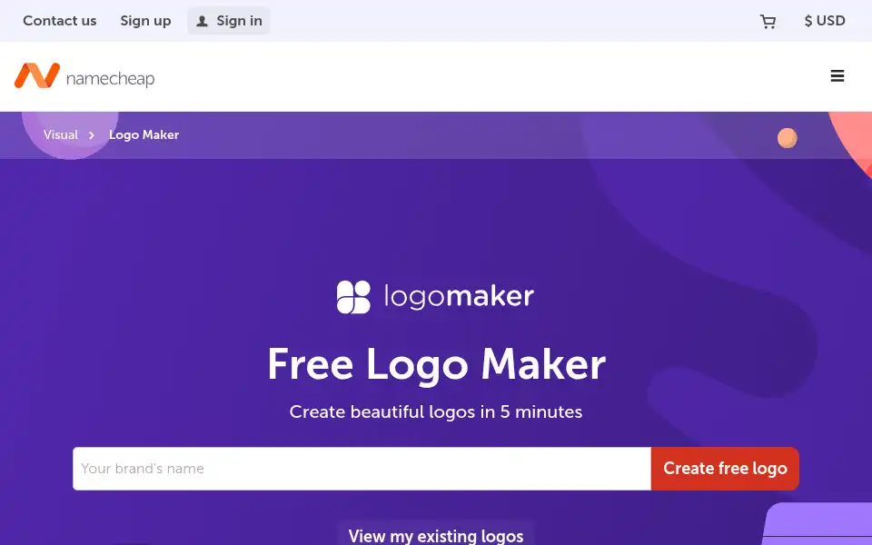 Screenshot of getstencil.com