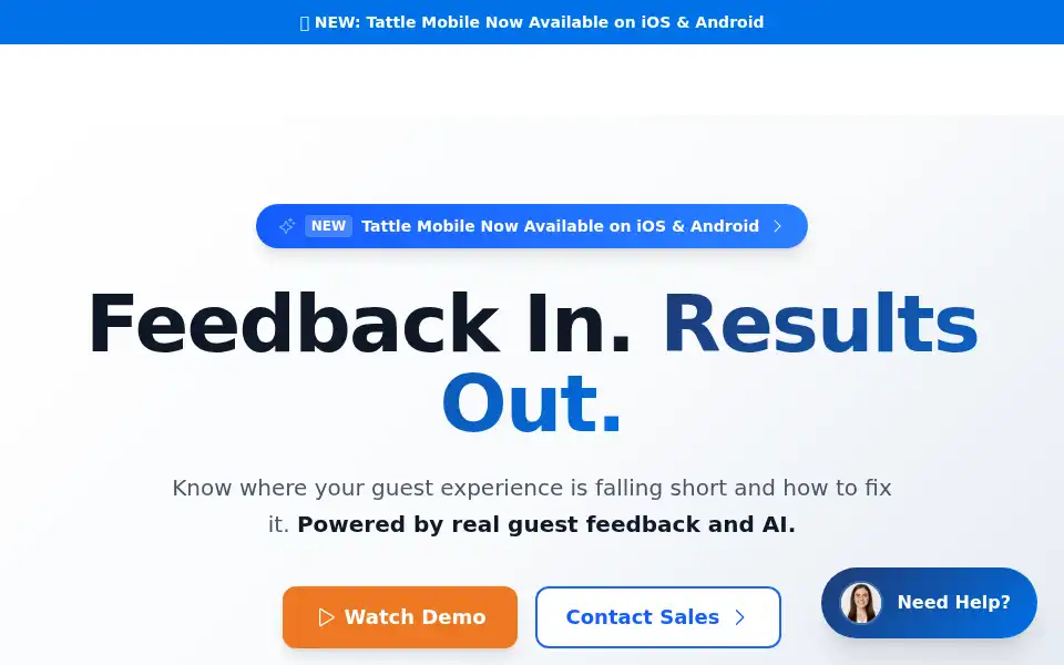 Screenshot of gettattle.com