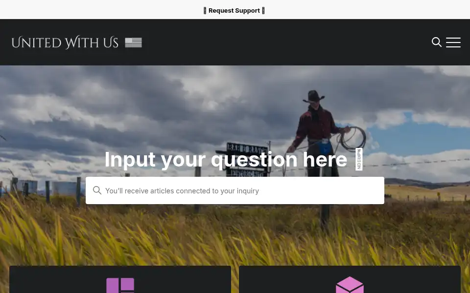 Screenshot of getunitedwithus.com