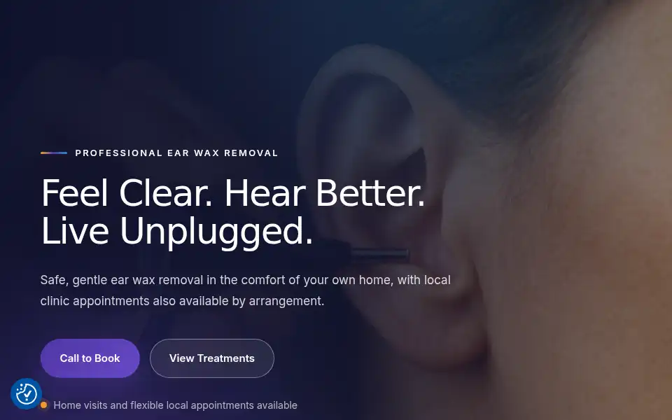 Screenshot of getunplugged.co.uk