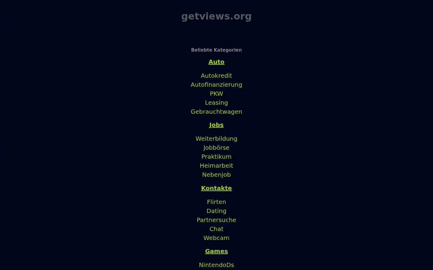 Screenshot of getviews.org