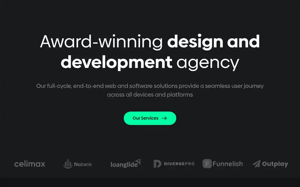 Screenshot of getwebinc.com