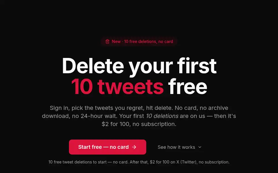 Screenshot of getxwipe.com