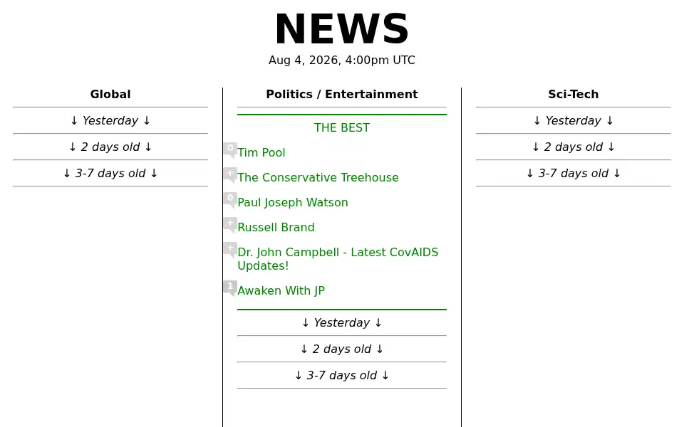 Screenshot of getyours.com