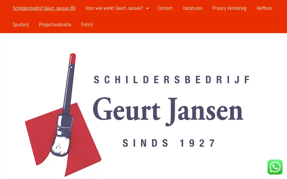 Screenshot of geurtjansen.com