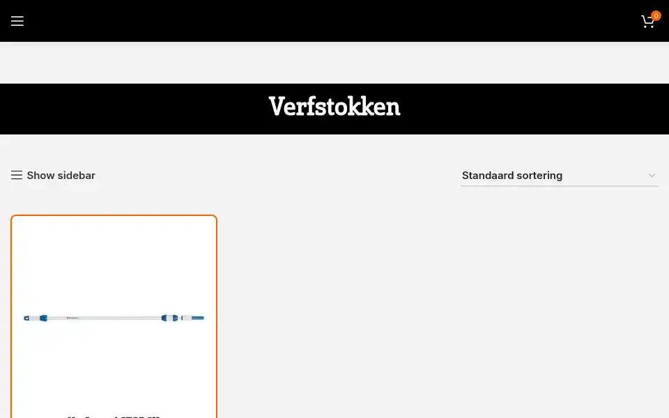 Screenshot of gevelcoating.nl