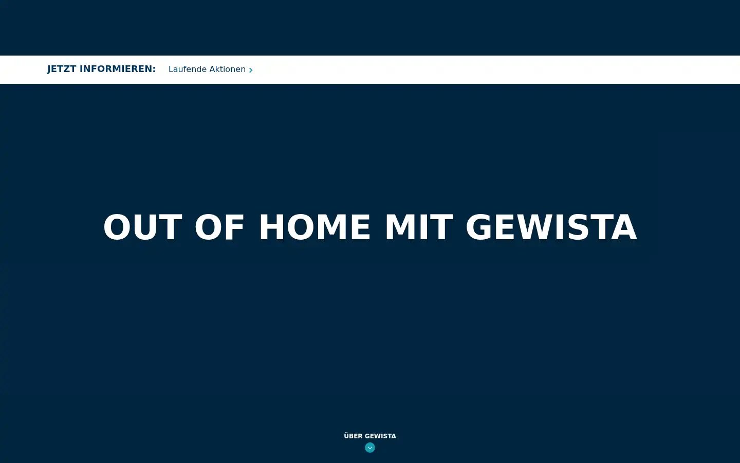 Screenshot of gewista.at