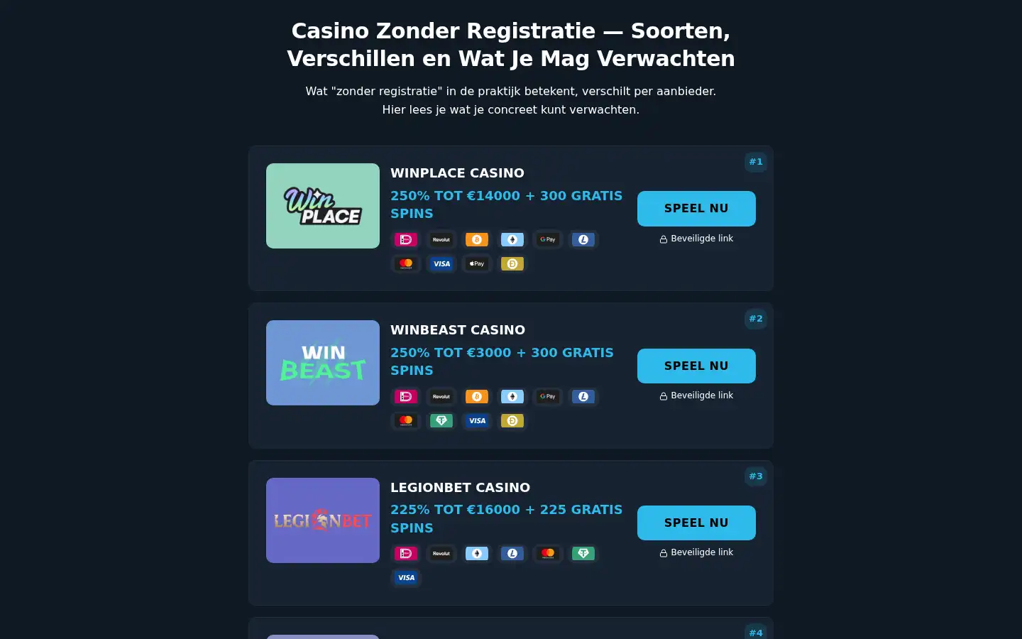 Screenshot of gewoonspelen.com