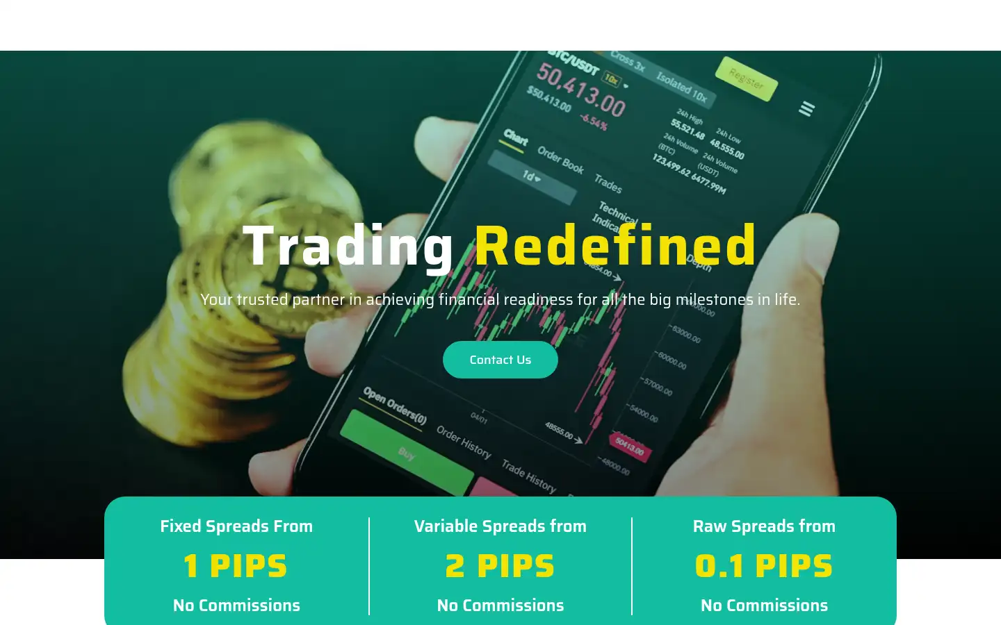 Screenshot of gextorncapital.com