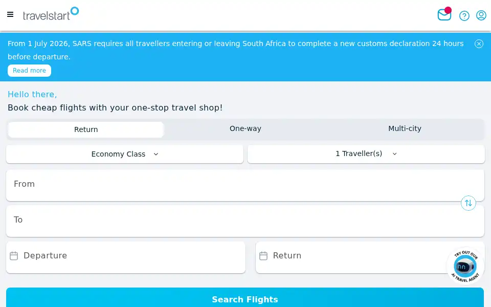 Screenshot of geziko.co.za