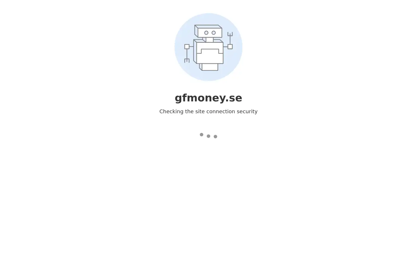 Screenshot of gfmoney.se