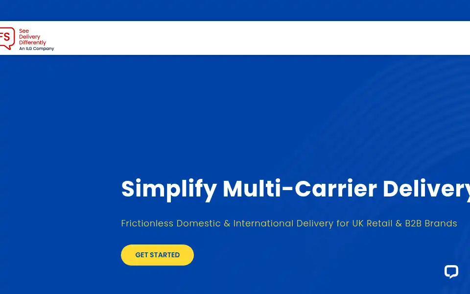 Screenshot of gfsdeliver.com