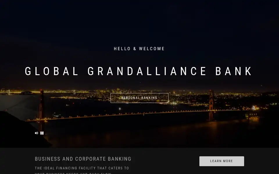 Screenshot of ggallianceb.com