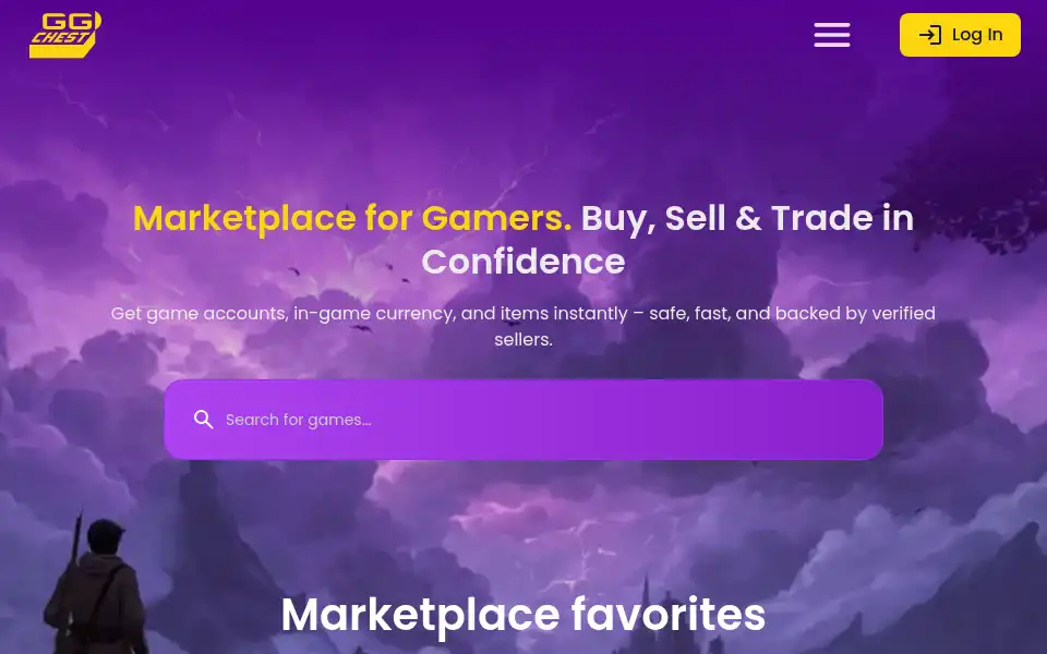 Screenshot of ggchest.com