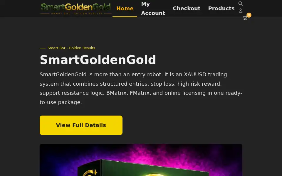 Screenshot of ggold.site