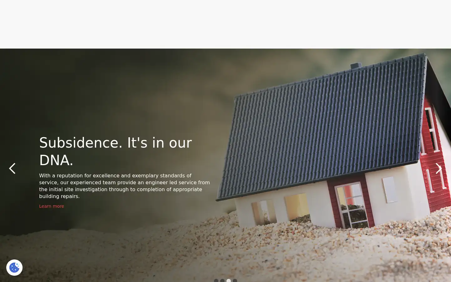 Screenshot of ghgsolutions.co.uk