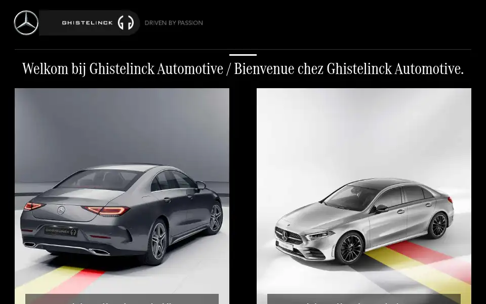 Screenshot of ghistelinck.com