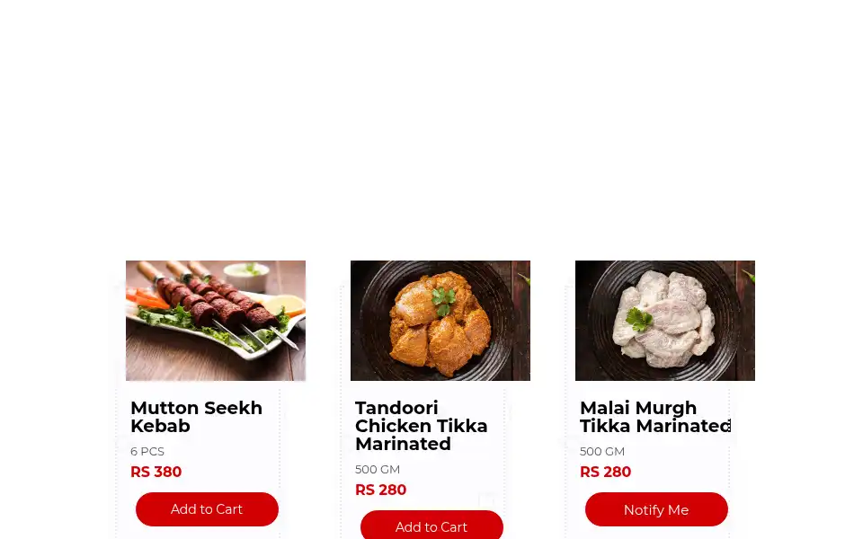 Screenshot of ghizafoods.com