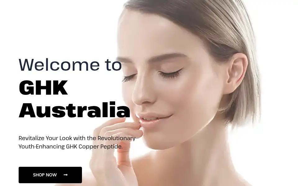 Screenshot of ghkaustralia.com