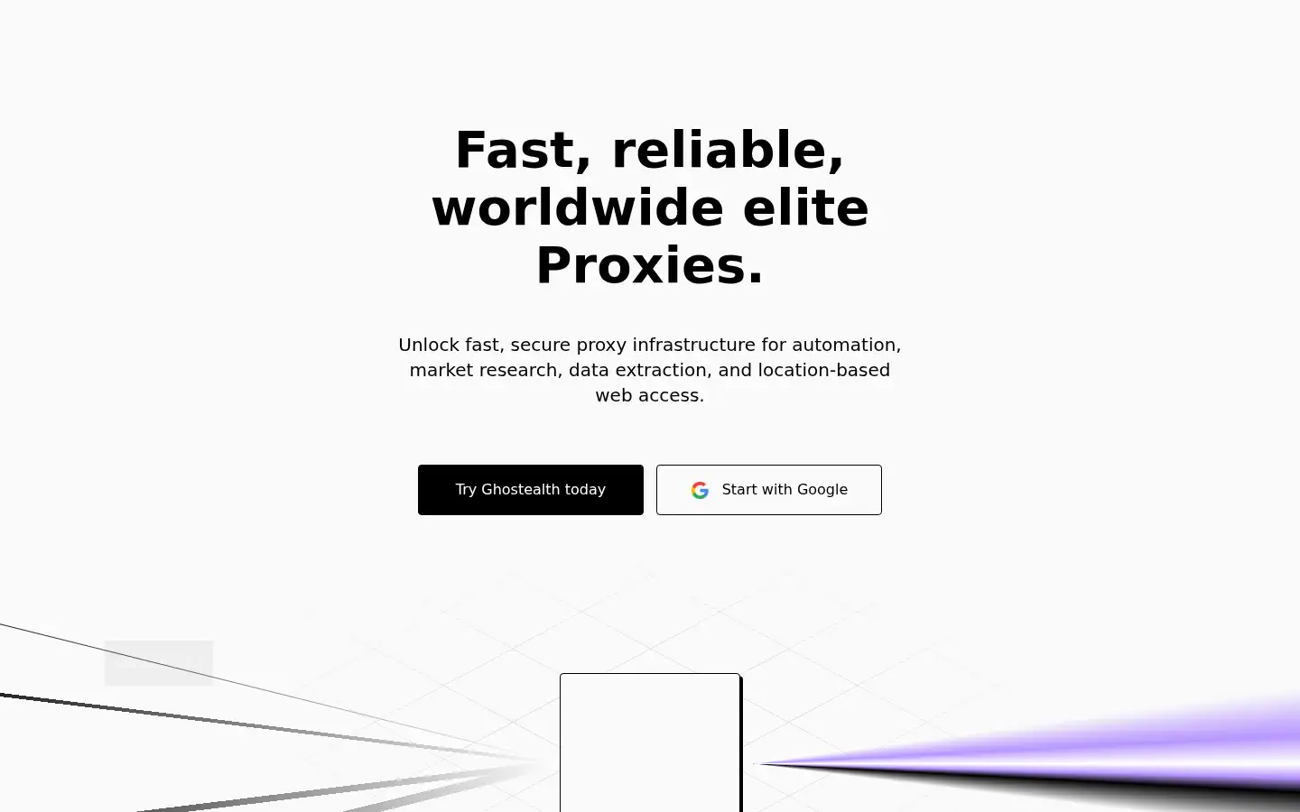 Screenshot of ghostealth.com