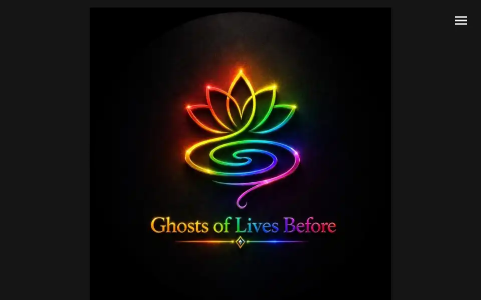 Screenshot of ghostsoflivesbefore.co.uk