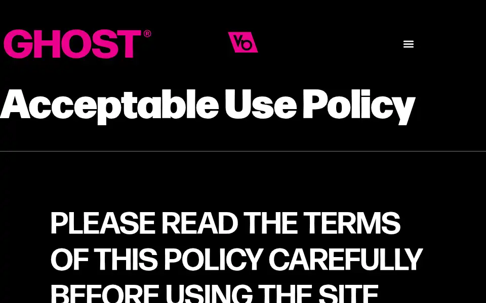 Screenshot of ghostvapes.com