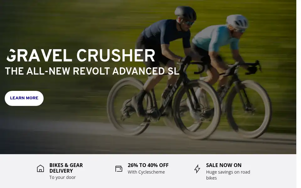 Screenshot of giant-bicycles.co.uk