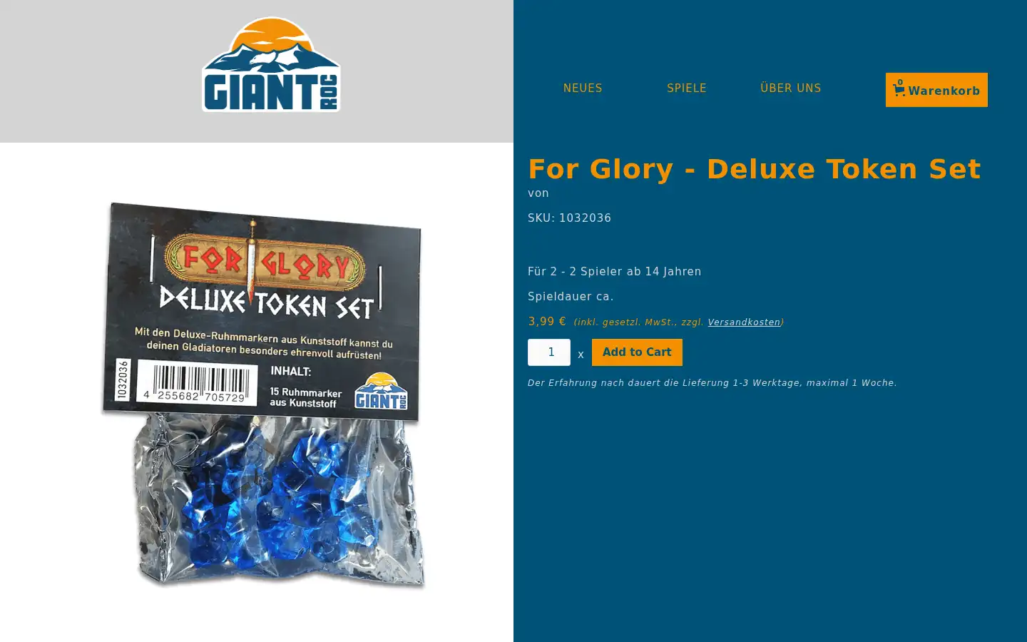 Screenshot of giant-roc.com