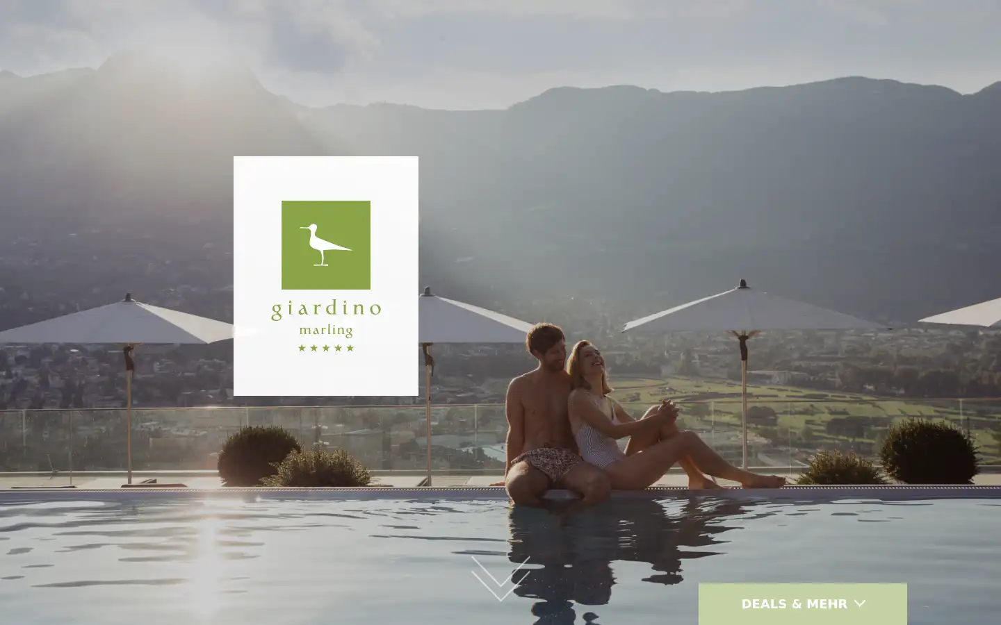 Screenshot of giardino-marling.com