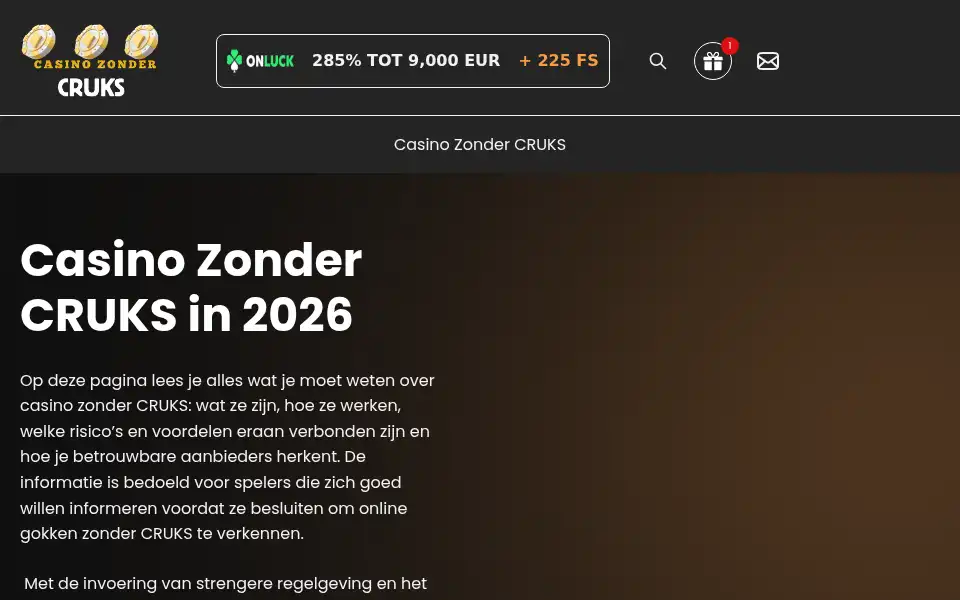 Screenshot of giavalli.nl