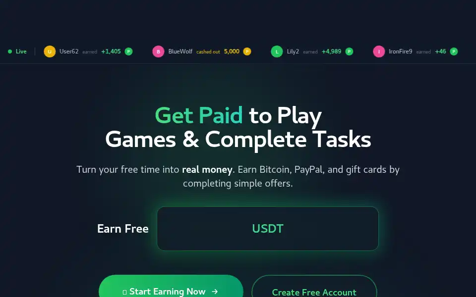Screenshot of gibmemore.com