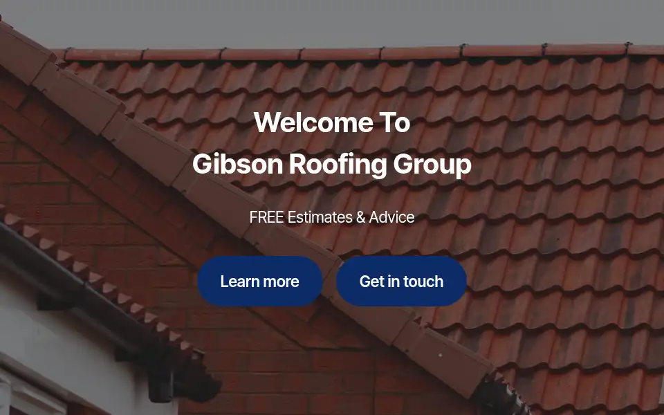 Screenshot of gibsonroofinggroup.co.uk