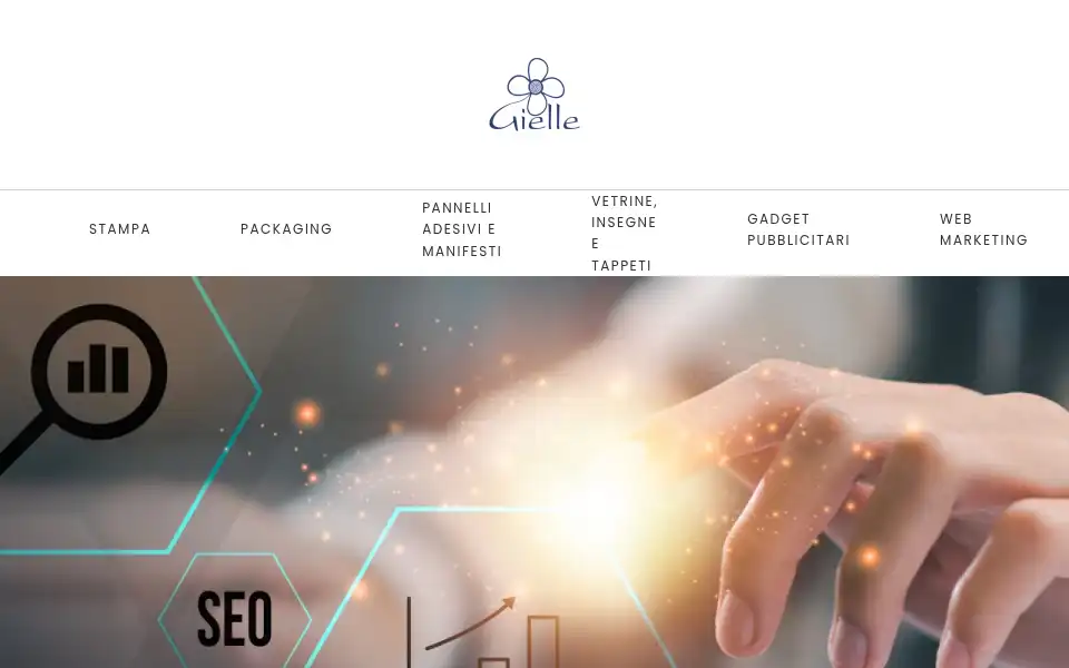 Screenshot of gielleservice.net