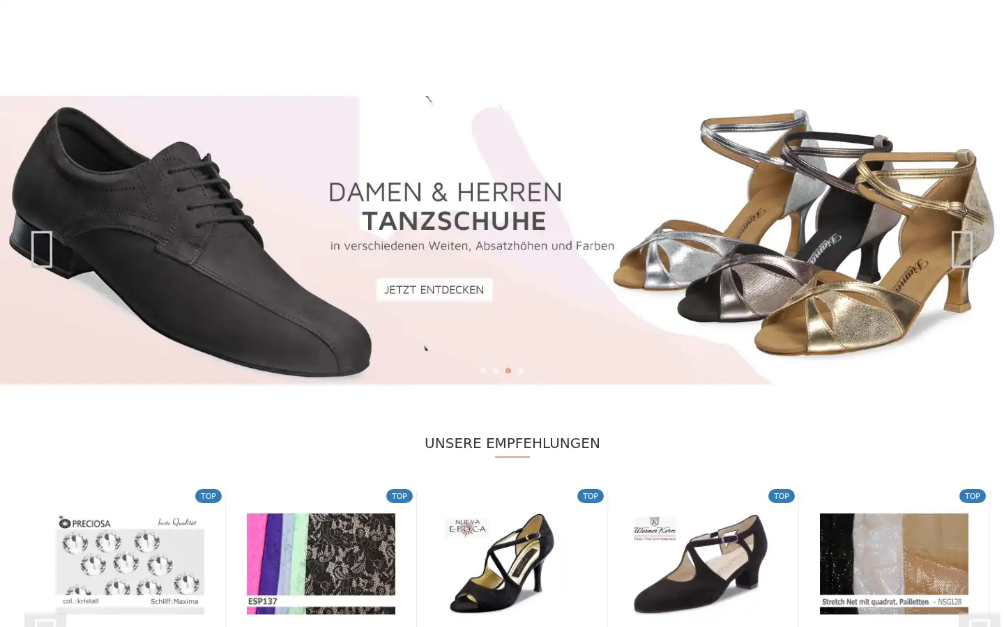 Screenshot of giffels.de