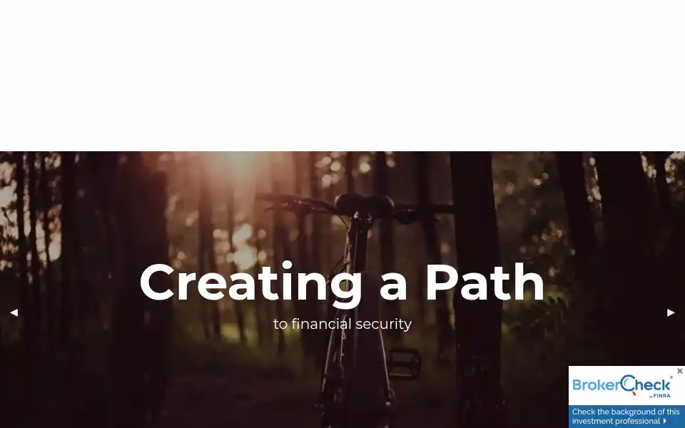 Screenshot of giffordfinancial.com