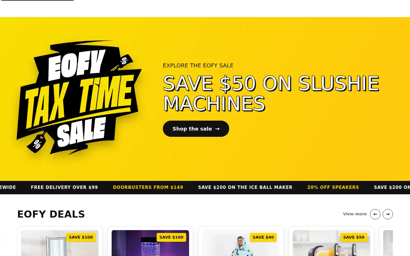 Screenshot of giftbox.com.au