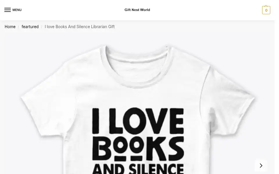 Screenshot of giftnestworld.com
