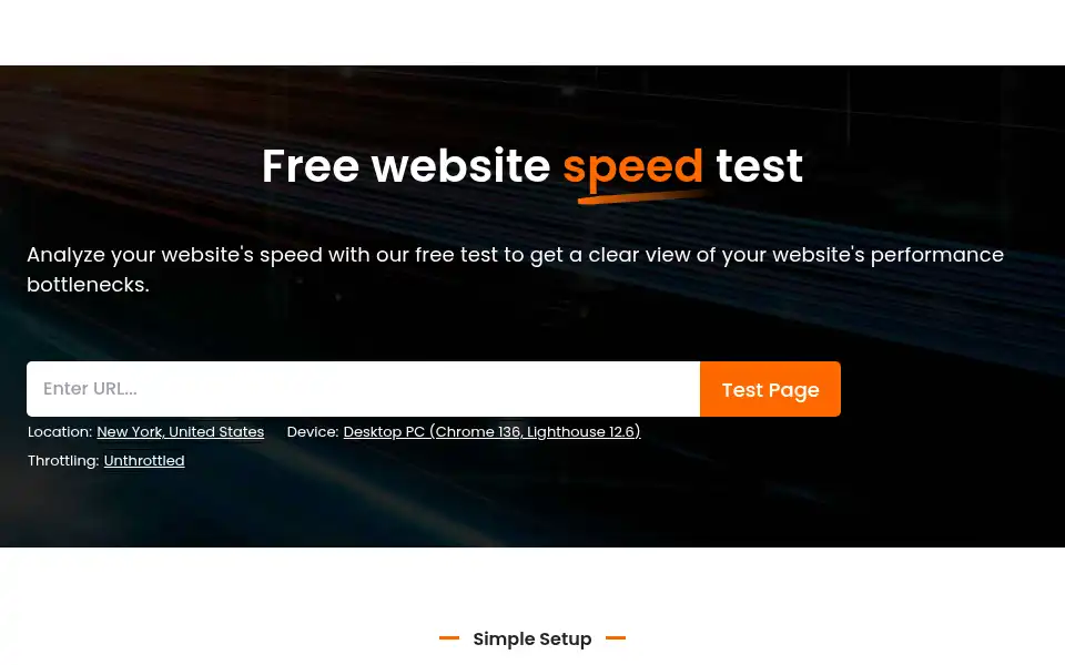 Screenshot of giftofspeed.com
