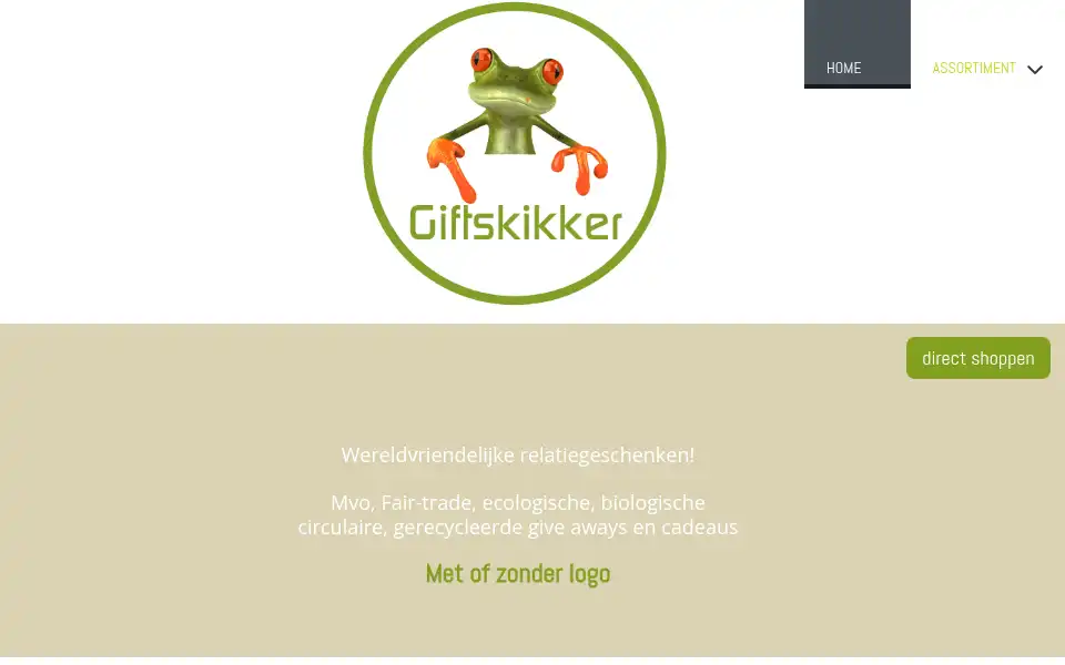 Screenshot of giftskikker.nl