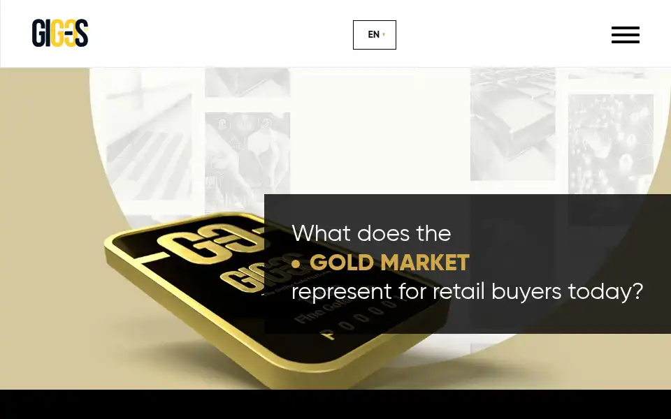 Screenshot of gig-os.com