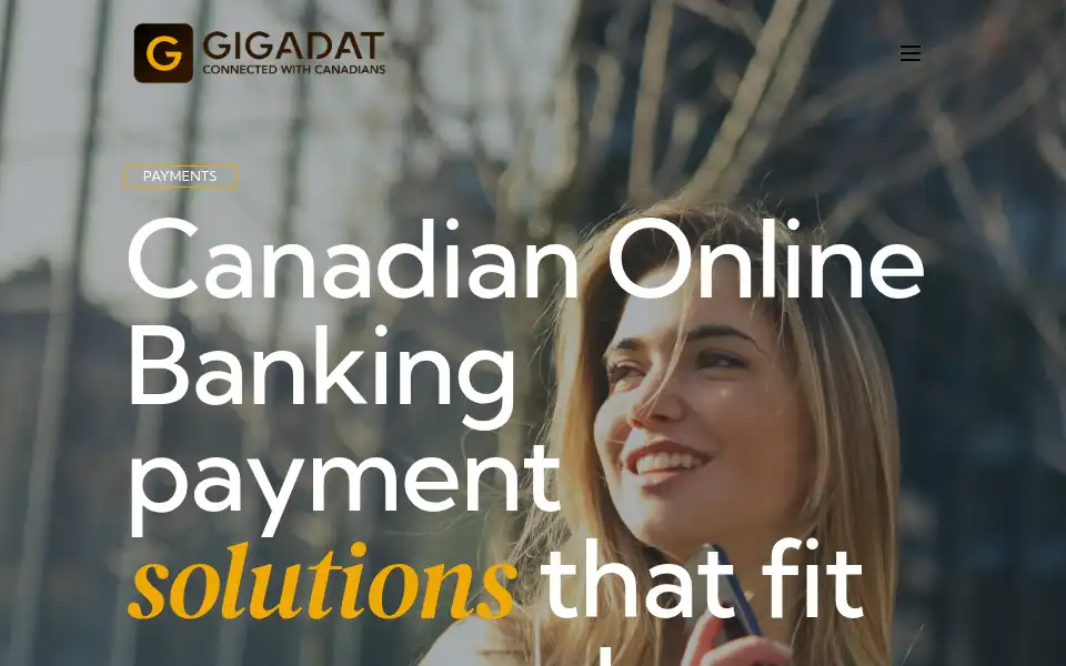 Screenshot of gigadatsolutions.com