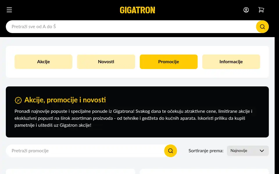 Screenshot of gigatron.rs